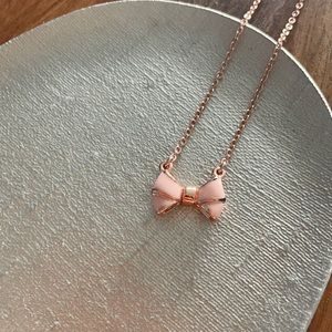Ted Baker Bow Necklce